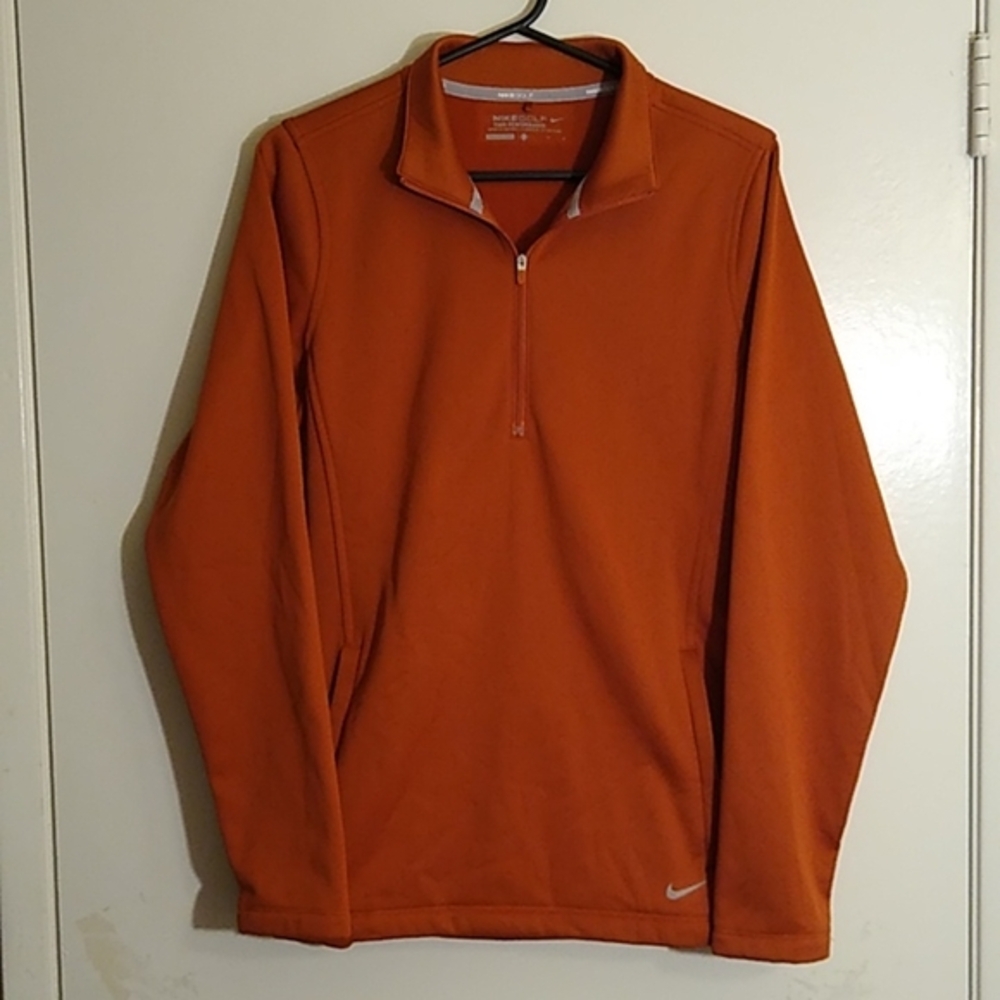 Nike Golf 'Tour Performance' Quarter Zip Pullover Jacket Women's Size La…